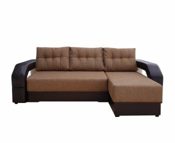 Рогожка Коричневая