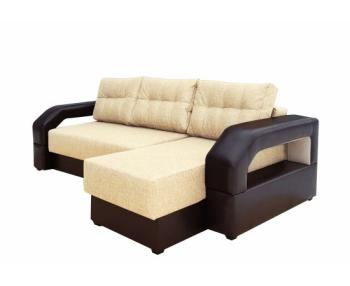 Диван Fotodivan Манчестер с подсветкой угловой 160