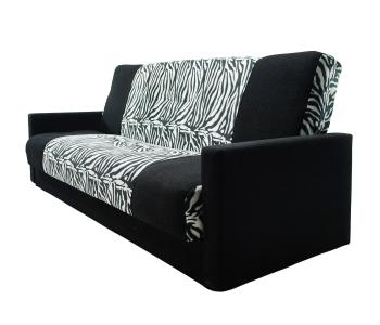 Диван-книжка Fotodivan Честер Зебра 140