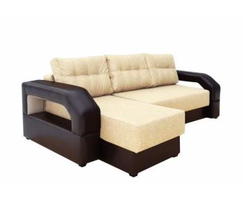 Диван Fotodivan Манчестер с подсветкой угловой 160