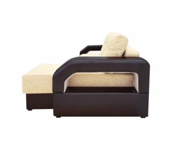 Диван Fotodivan Манчестер с подсветкой угловой 160