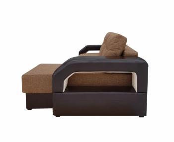 Диван Fotodivan Манчестер с подсветкой угловой 150