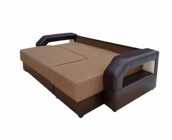 Диван Fotodivan Манчестер с подсветкой угловой 150