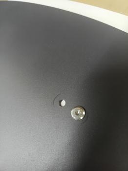 Придиванный стол Калифорния ДЕЙ колор Графит (У)