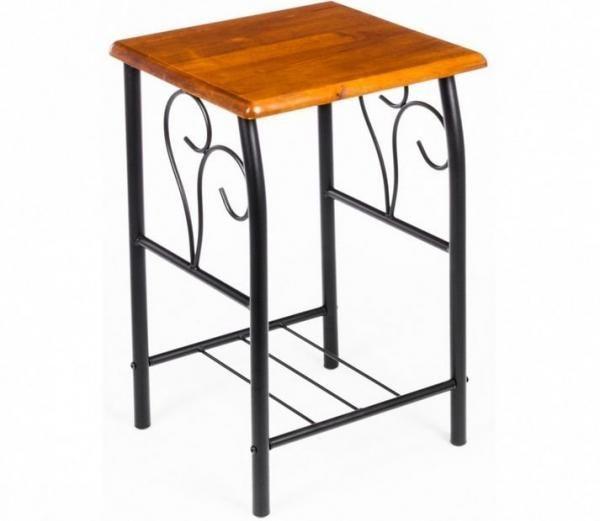 Прикроватный столик с полкой TetChair PICCOLO