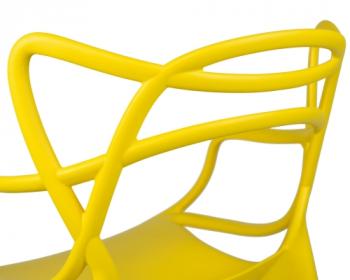 Стул пластиковый Dobrin MASTERS