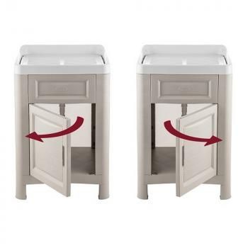 Пластиковый умывальник LEX ARTU SABBIA