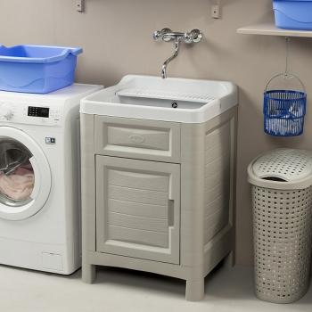 Пластиковый умывальник LEX ARTU SABBIA