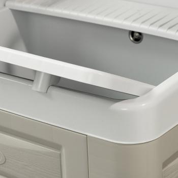 Пластиковый умывальник LEX ARTU SABBIA