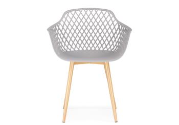 Пластиковый стул Woodville Rikon