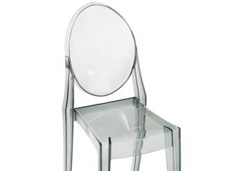Пластиковый стул Woodville Victoria clear