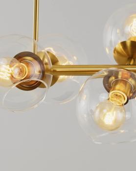 Подвесная люстра Moderli V2170-P Long 8*E27*60W