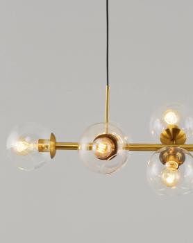 Подвесная люстра Moderli V2170-P Long 8*E27*60W