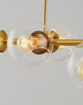 Подвесная люстра Moderli V2170-P Long 8*E27*60W