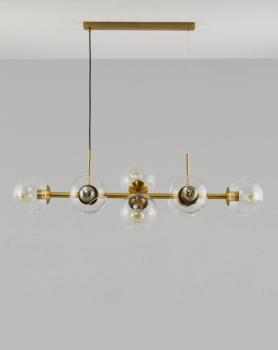 Подвесная люстра Moderli V2170-P Long 8*E27*60W