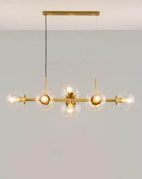 Подвесная люстра Moderli V2170-P Long 8*E27*60W