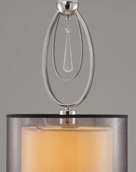 Подвесной светильник Moderli V2580-1P Dark 1*E14*60W