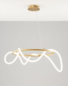 Подвесной светодиодный светильник Moderli V4080-PL True