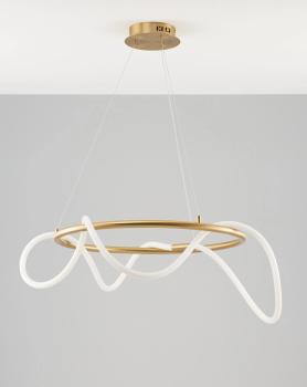 Подвесной светодиодный светильник Moderli V4080-PL True