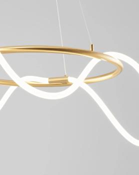 Подвесной светодиодный светильник Moderli V4080-PL True