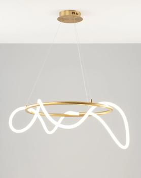 Подвесной светодиодный светильник Moderli V4080-PL True