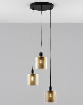 Подвесной светильник Moderli V2871-3P Suspent 3*E14*40W