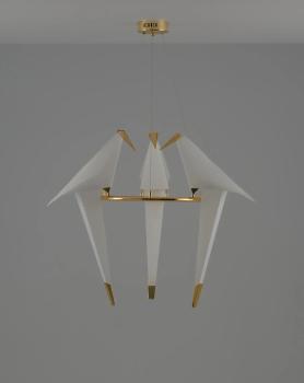 Подвесной светодиодный светильник Moderli V3071-3PL origami Birds 3*LED*6W