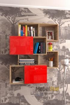 Полка для книг Мебелеф «Мебелеф – 10»