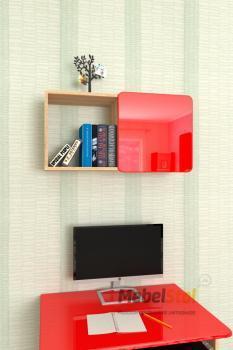 Полка для книг Мебелеф «Мебелеф – 1»