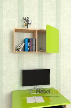 Полка для книг Мебелеф «Мебелеф – 1»