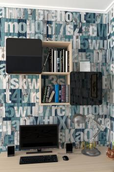 Полка для книг Мебелеф «Мебелеф – 2»