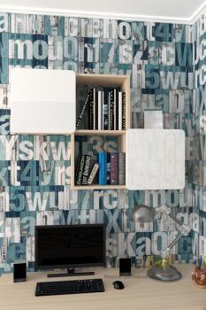 Полка для книг Мебелеф «Мебелеф – 2»