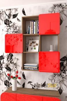 Полка для книг Мебелеф «Мебелеф – 3»