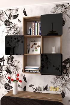 Полка для книг Мебелеф «Мебелеф – 3»