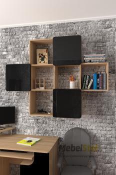 Полка для книг Мебелеф «Мебелеф – 4»