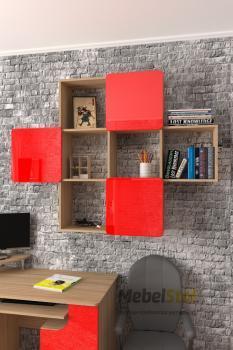 Полка для книг Мебелеф «Мебелеф – 4»