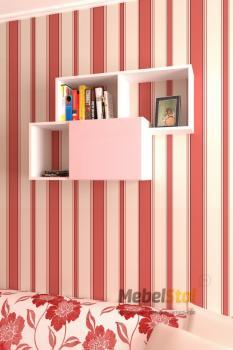 Полка для книг Мебелеф «Мебелеф – 8»
