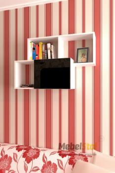 Полка для книг Мебелеф «Мебелеф – 8»