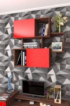 Полка для книг Мебелеф «Мебелеф – 9»