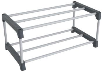 Полка для обуви SHT-SR3-P серый/темно-серый (Р)