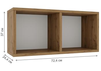 Комплект для кабинета Woodville Модена комплектация 4