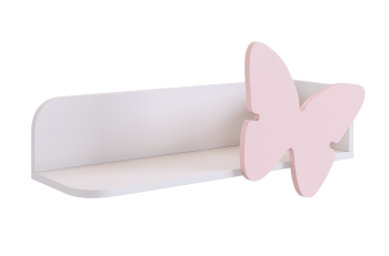 Полка навесная Мебельсон Бабочка