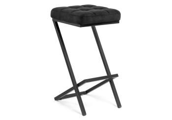 катания блэк/черный матовый (велюр)