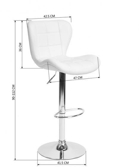Стул барный STOOL GROUP PORSCHE