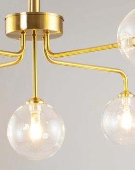 Потолочная люстра Moderli V2180-C Heavy 5*G9*5W