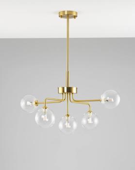 Потолочная люстра Moderli V2180-C Heavy 5*G9*5W