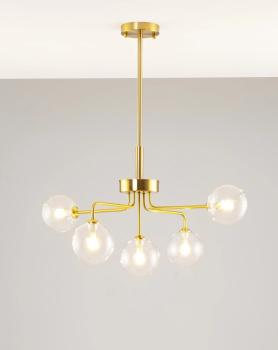 Потолочная люстра Moderli V2180-C Heavy 5*G9*5W