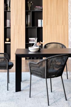 Обеденная группа на 4 персоны со стульями лион 4sis Венето