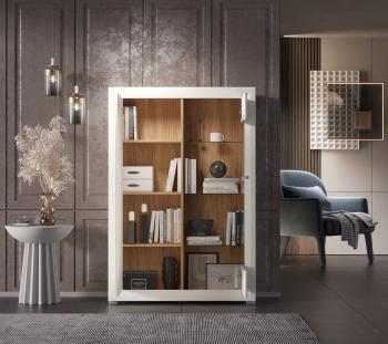 Шкаф БРВ Мебель MALTA B136-REG1W1D