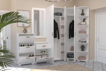 Гарнитур для прихожей Compass Монблан 2020-06